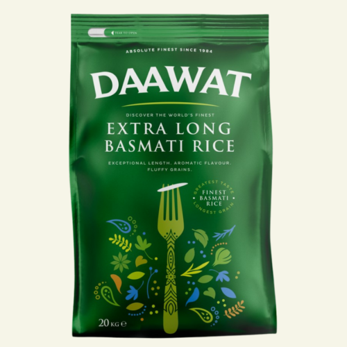 Daawat Extralong Basmati Rice
